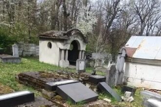 reactia ambasadei israelului dupa profanarea din cimitirul evreiesc din reghin 69df57906fd61