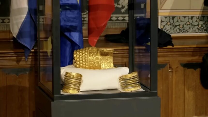 romania isi recupereaza coiful de la cotofenesti 69e0b5fe73f6d