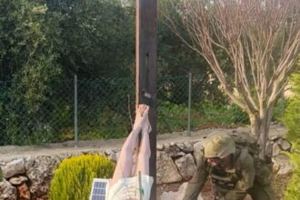 scandal international dupa ce un militar israelian a distrus o statuie a lui isus din liban 69e63cba33bef