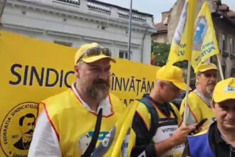 sindicatele din invatamant ameninta cu proteste guvernul ingroapa educatia 69eba49fe52ef