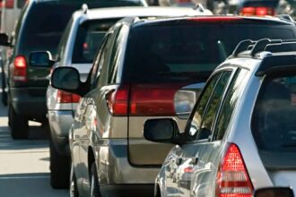 situatia traficului vineri dupa amiaza aglomeratie pe a1 si dn1 69d8eb7145e1a