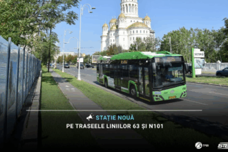 stb statie de troleibuz nou infiintata catedrala nationala a romaniei 69cd242d0abec