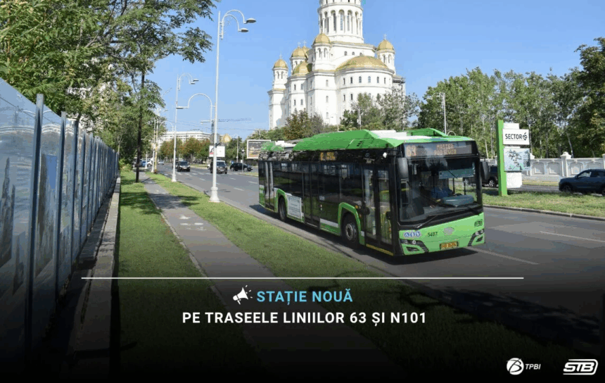 stb statie de troleibuz nou infiintata catedrala nationala a romaniei 69cd242d0abec