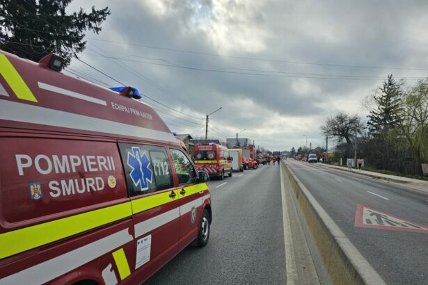trafic oprit la jilava la intrarea pe a0 un camion a ramas blocat pe sosea pe carosabil a curs combustibil 69d5d6e817f34