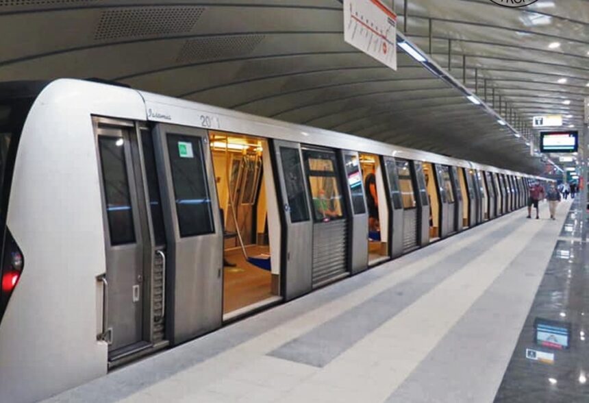trafic perturbat la metrou dupa ce unei persoane i s a facut rau 69ce6c797d2b8