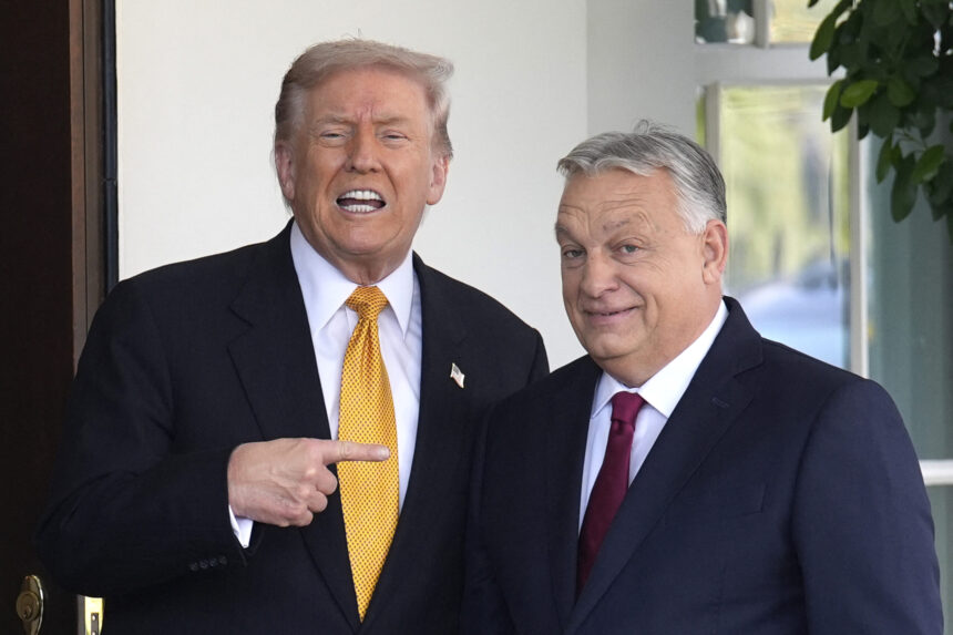 trump isi reafirma sprijinul pentru viktor orban inaintea alegerilor din ungaria 69d84fc5ba3d3
