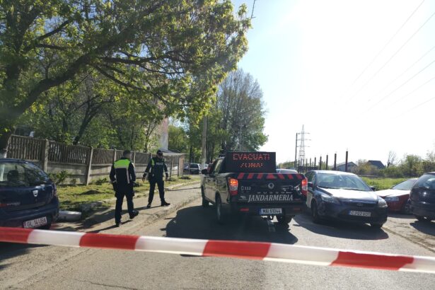 update pagube in galati dupa caderea unor fragmente de drona ruseasca autoritatile au decis evacuarea pe o raza de 200 de metri 69ec9709bb583