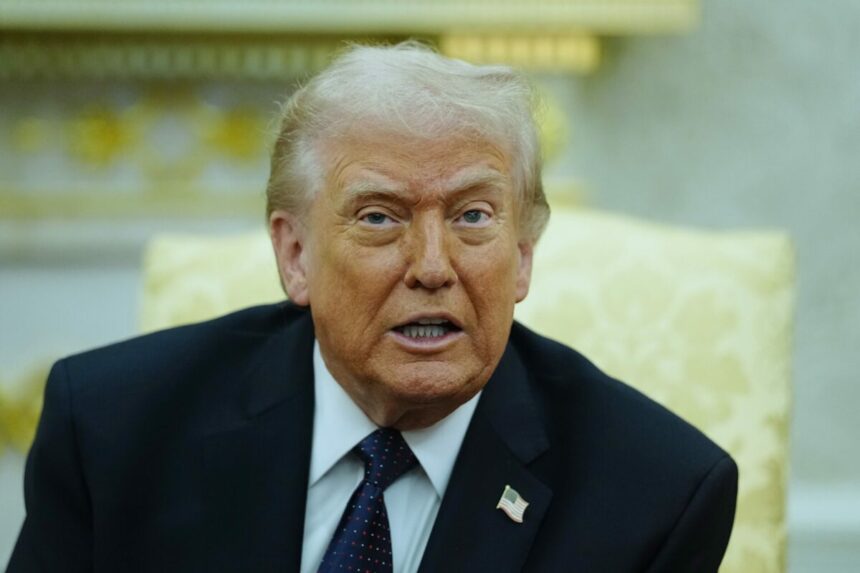 viral donald trump a publicat o imagine realizata cu ia in care apare pe post de vindecator precum isus hristos 69dc84ad4bf78