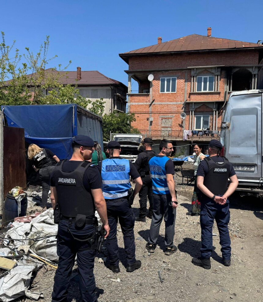 33 de tone de deseuri confiscate si activitati suspendate in urma controalelor garzii de mediu in zona sintesti jilava 69fc3b889d302