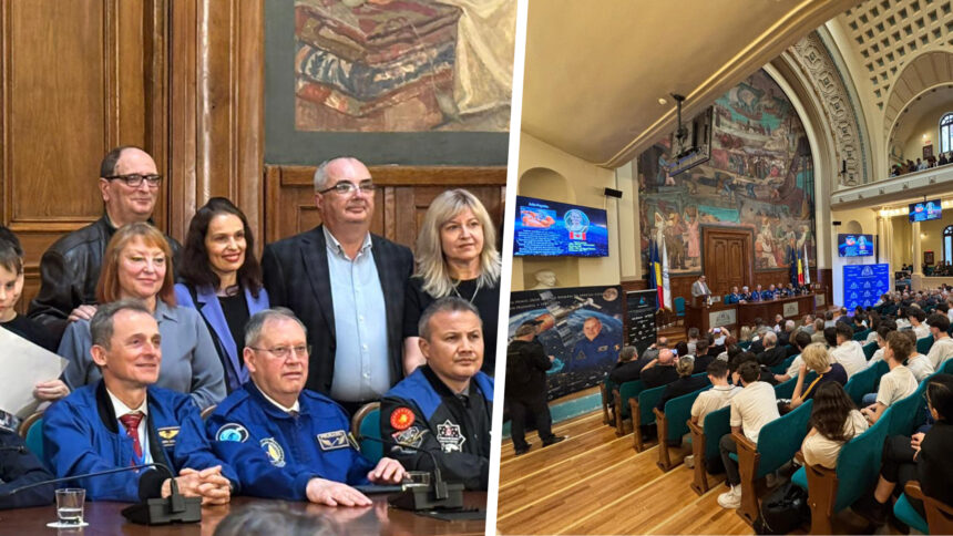 45 de ani de la zborul cosmic al lui dumitru prunariu zece astronauti s au reunit la bucuresti pentru a celebra momentul istoric 6a06f2bed45af