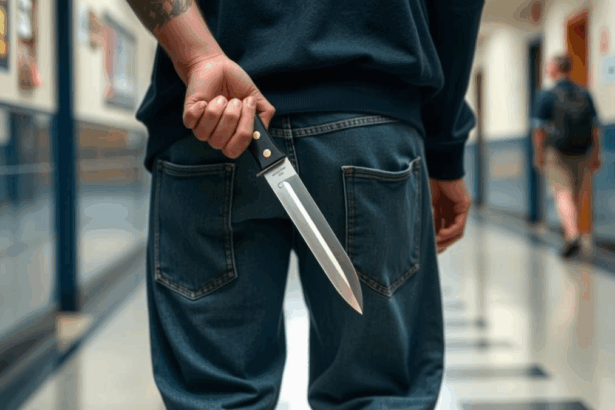 a intrat intr o scoala si a injunghiat un elev de 16 ani agresor de 18 ani retinut de politisti 6a180942e4a2b