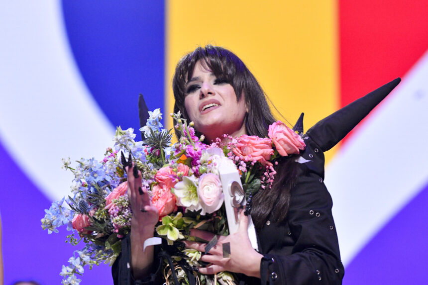 alexandra capitanescu s a intors acasa dupa locul trei obtinut la eurovision romania a demonstrat in momentul de fata ca poate fi un popor unit 6a09d16cbc1d6