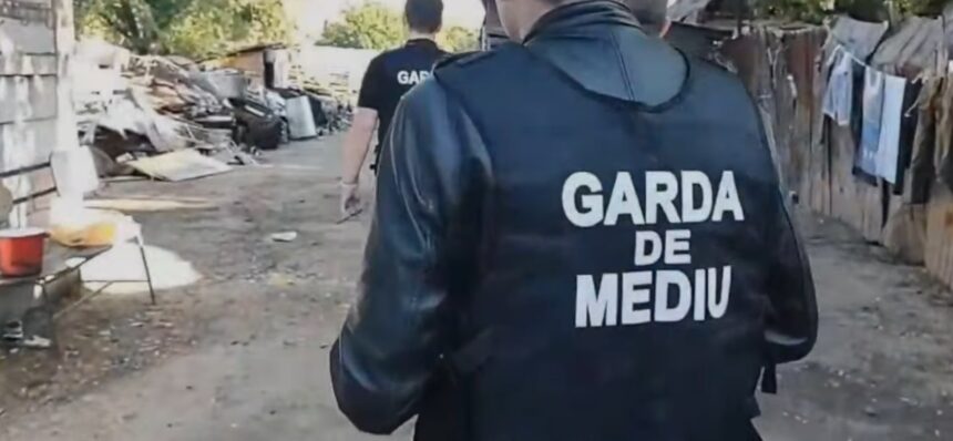 amenzi de aproape un milion de lei date de garda de mediu dupa controale in slobozia s au gasit nereguli privind gestionarea deseurilor periculoase si evacuarea apelor uzate 6a06e70670199