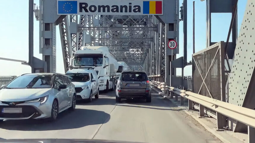 atentionare de calatorie emisa de mae restrictii de circulatie in perioada 4 5 iunie pe podul giurgiu ruse 6a144d03dc8cb