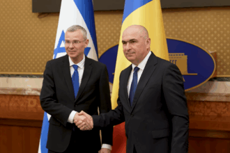 bolojan israelul este un partener important al romaniei in orientul mijlociu vizita oficiala a ministrului israelian al justitiei in romania 6a032fab66cdf