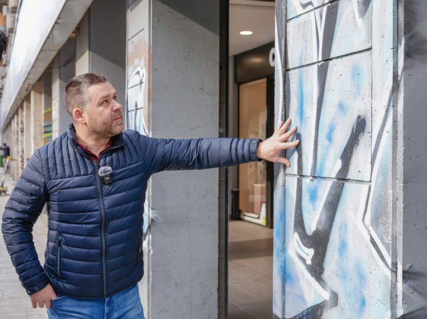 ciprian ciucu dezamagit de ajutorul dat de ministerul culturii in lupta cu graffiti am asteptat in zadar sa promoveze legislatia necesara 6a1681f96253d