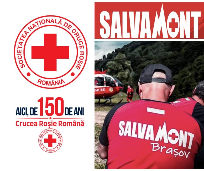 conflict pe sigla intre salvamont si crucea rosie cu pixul sau carioca vom contura cu neagru crucea rosie 69fc4133e4b5b