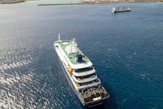 cruise ship at centre of suspected hantavirus outbreak blocked from docking in cape verde 69f8c59db8b44