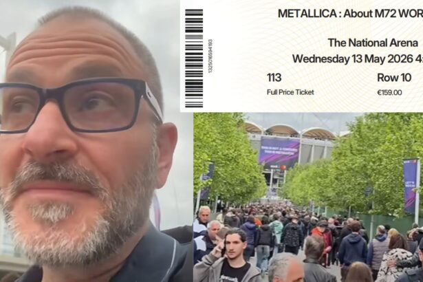 fostul sef anpc a luat teapa cu biletul la concertul metallica 6a04f992f321b