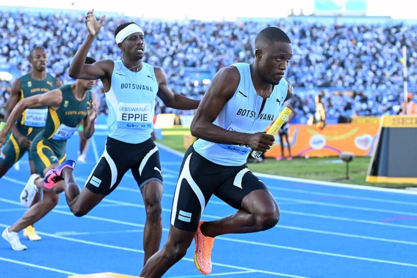 gaborone gold rush how botswana rose to the top of mens sprinting 6a02e1228a8f0