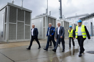 ilie bolojan a vizitat centrala termoelectrica de la iernut proiectul are termen de finalizare pana la sfarsitul anului 69ff4dd9d6cc4