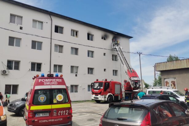 incendiu la o garsoniera din orasul bals 6a1b0fd41f383