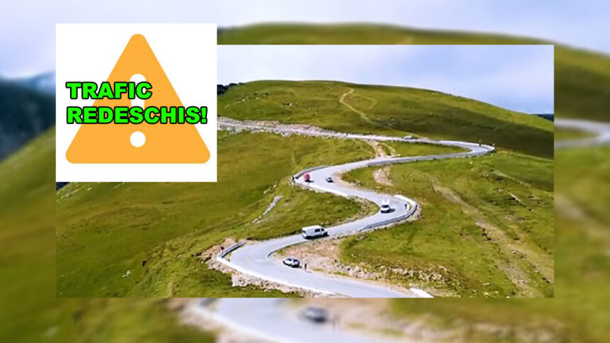 infotrafic anunta reluarea circulatiei pe transalpina autoritatile au impus un program 6a1a74088e956