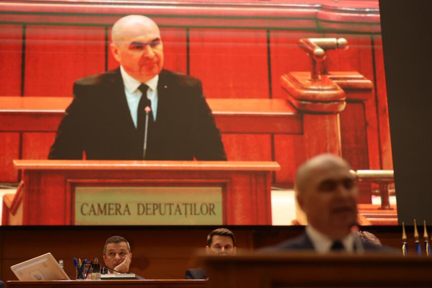 motiunea de cenzura bolojan catre psd nu ati fost in guvern motiunea e mincinoasa cinica si artificiala 402 parlamentari prezenti in sala parlamentarii pnl vor spune prezent n 69f9b6e3c5f71