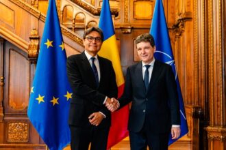 nicusor dan intalnire cu presedintele cedo romania ramane angajata in consolidarea rezilientei democratice intr un context geopolitic tot mai complex 6a04291455baf