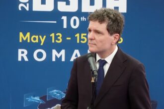 nicusor dan la bsda 2026 romania continua sprijinul umanitar pentru gaza dar mentine contractele militare aflate in derulare cu israelul 6a06ecea9fe55