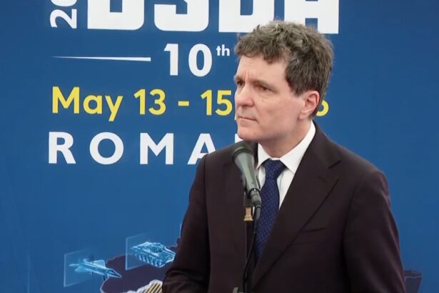 nicusor dan la bsda 2026 romania continua sprijinul umanitar pentru gaza dar mentine contractele militare aflate in derulare cu israelul 6a06ecea9fe55