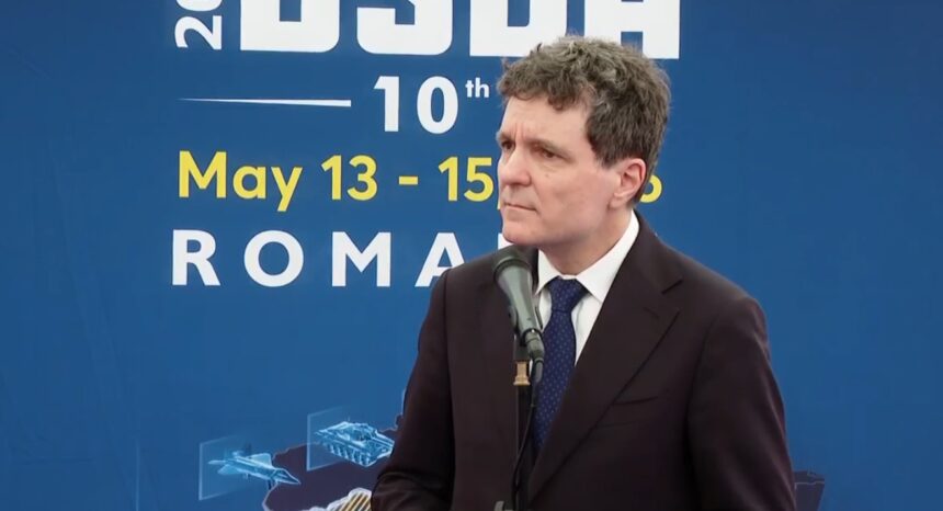 nicusor dan la bsda 2026 romania continua sprijinul umanitar pentru gaza dar mentine contractele militare aflate in derulare cu israelul 6a06ecea9fe55