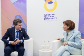nicusor dan romania isi reafirma sprijinul ferm pentru viitorul european al macedoniei de nord 69f897c77b1f1