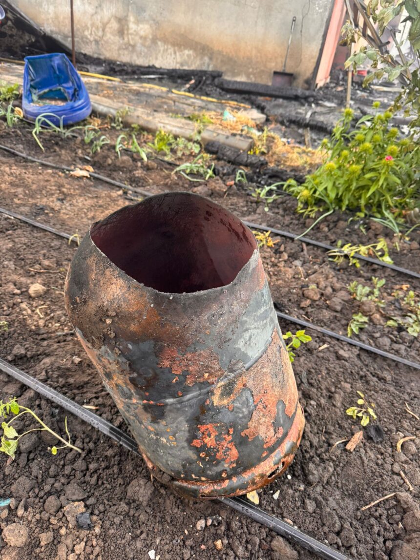 o buzoianca a murit in urma unei explozii urmate de incendiu produse in casa 6a0419d63d719