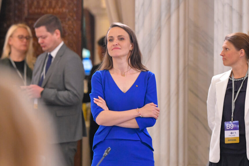 oana toiu romania tara nato cu cele mai multe incidente cu drone de pe flancul estic al nato guvernul cere mai multe resurse europene pentru regiune 6a0c54df9120b