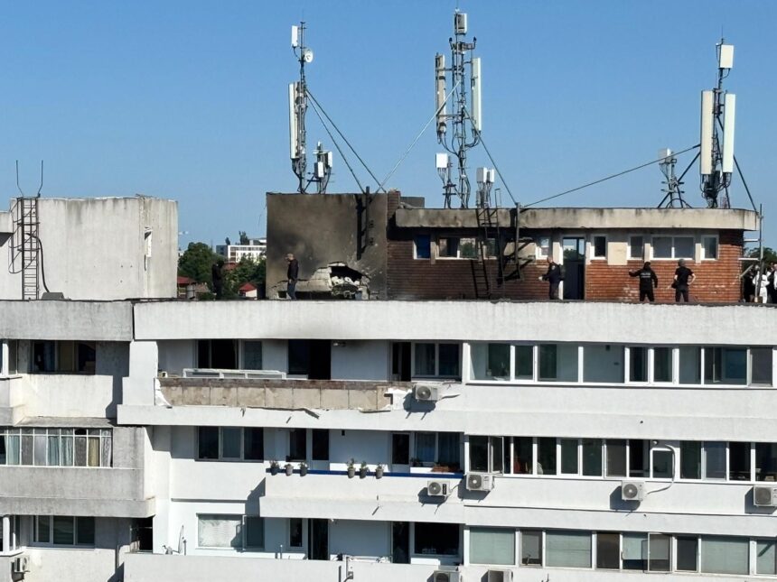 prefectura galati locuitorii din blocul lovit de drona pot opta pentru relocare inspectorii isc vor face o expertiza tehnica a blocului 6a1975d260a68