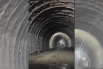 prima traversare cu masina prin noul tunel de pe a1 sibiu pitesti imagini din tunelul robesti 6a15b96dd777a