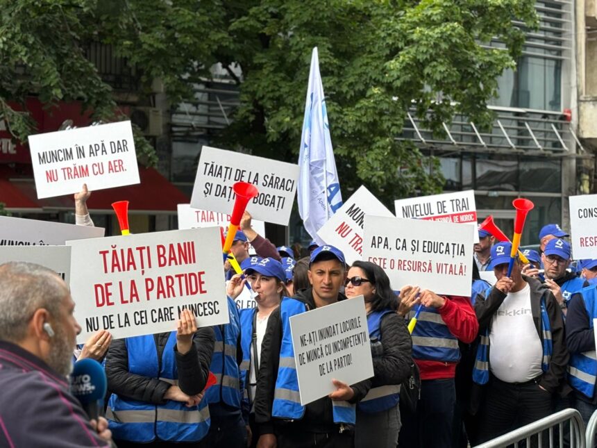 protest al sindicalistilor de la apele romane in capitala ce nemultumiri au 6a058d3dcea59