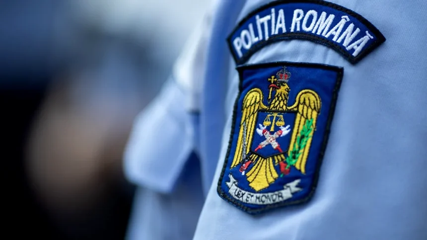 scene de groaza int un sat din timis un barbat si a amenintat tatal si copiii cu un cutit politistii au chemat un negociator 6a074cd9a752e