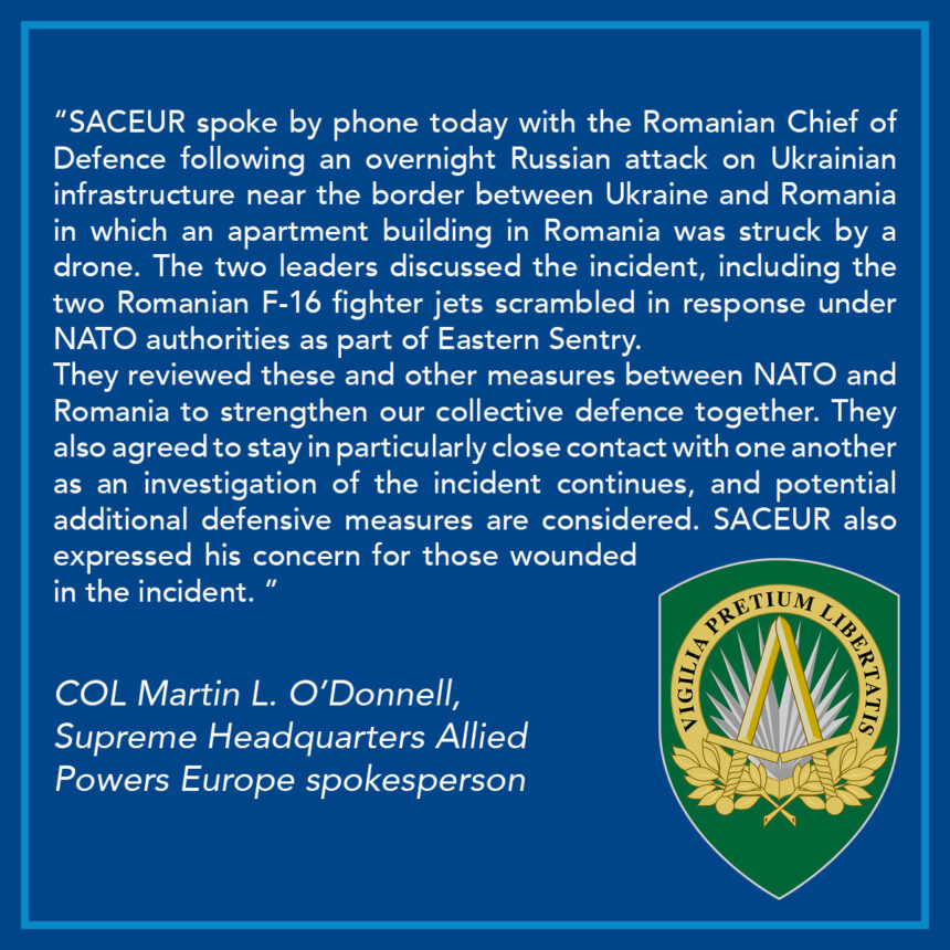 shape pune mana pe telefon dupa incidentul de la galati comandantul suprem al nato a vorbit direct cu seful apararii din romania 6a1953da12428