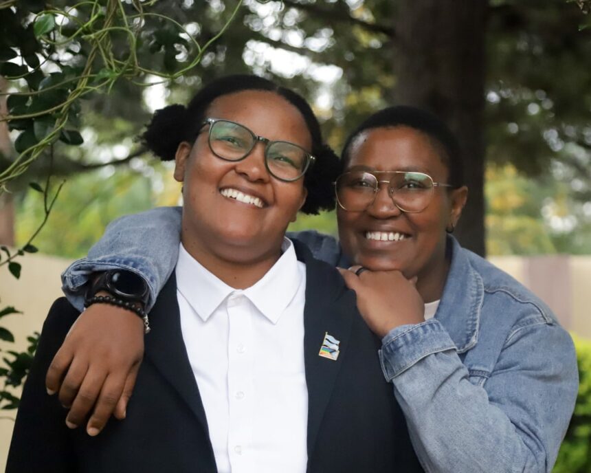 she does not back down the couple seeking to legalise same sex marriage in botswana 6a1482187aa9c