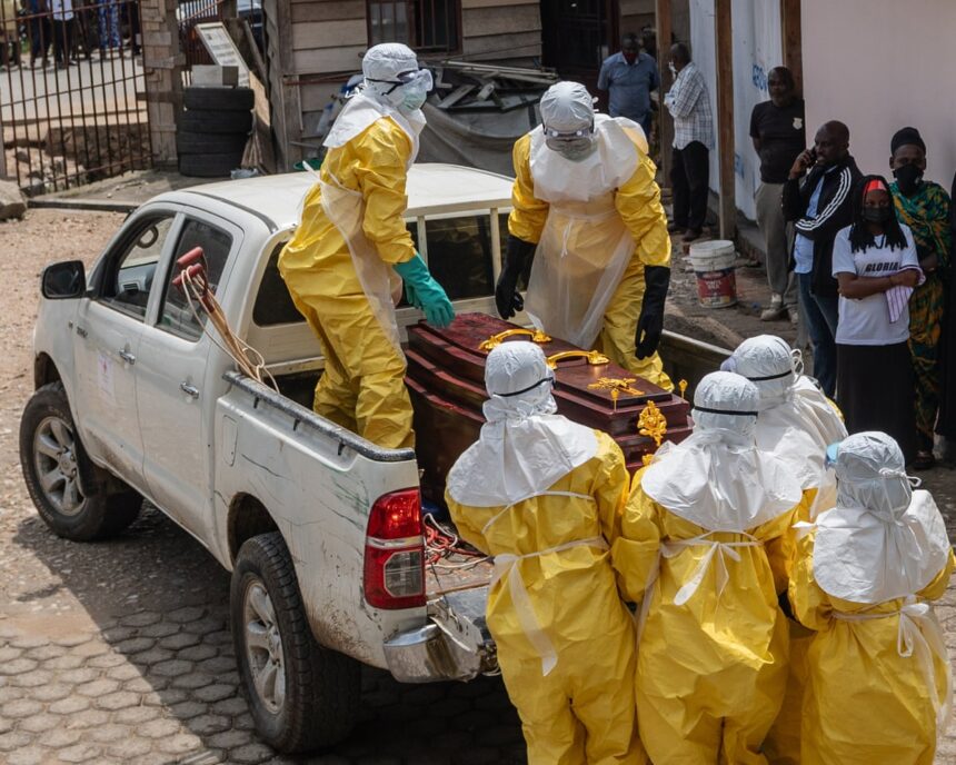 spread of ebola in drc outpacing response efforts warns who 6a1707b40ef6f
