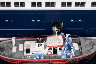 three evacuated from hantavirus hit ship as spain says vessel can dock 69fc569fbeddf