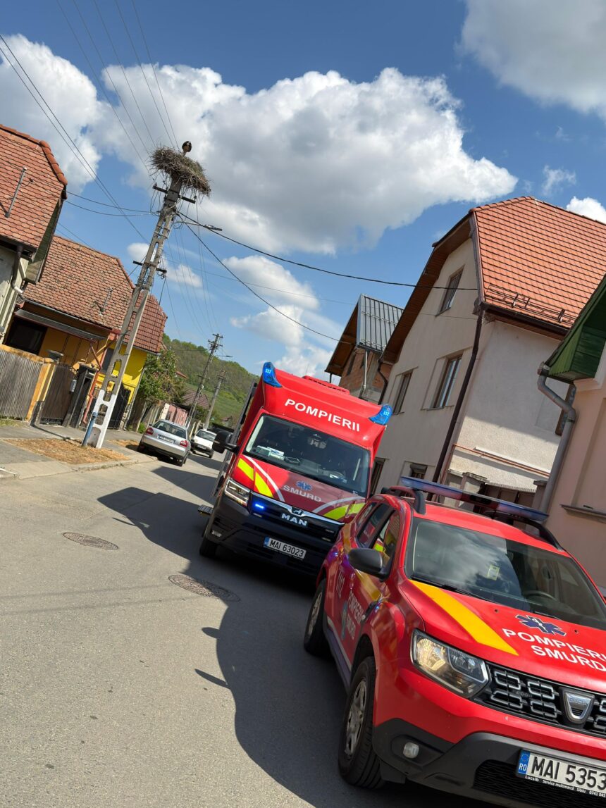 un barbat a ajuns la spital cu un picior strivit de un motocultor 69f47321c9e01