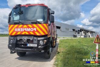 un ranit si peste 40 de persoane evacuate dupa o explozie la o hala din targoviste 6a05850262e51