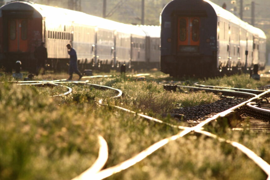 un vagon al unui tren intercity a deraiat in gara suceava 6a1915b8340c4