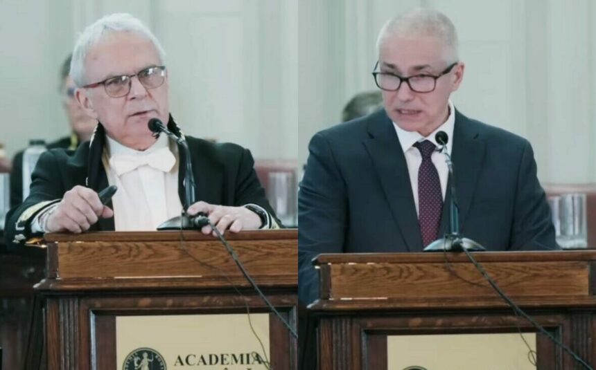 vicepresedintele academiei romane despre discursul fostului ministru acuzat de plagiat a fost un moment penibil 69fc95b7b24ca