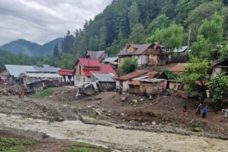 acces blocat de ape catre o femeie bolnava din buzau pompierii au intervenit cu senilata 6a21a2afba125