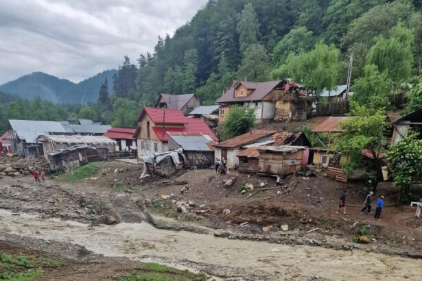 acces blocat de ape catre o femeie bolnava din buzau pompierii au intervenit cu senilata 6a21a2afba125