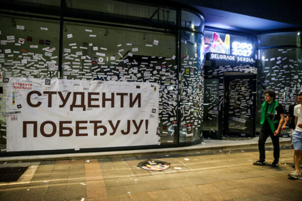 alerta de calatorie pentru romanii care merg in serbia mae avertizeaza asupra protestelor din belgrad si alte doua orase 6a3ce1afa3be1